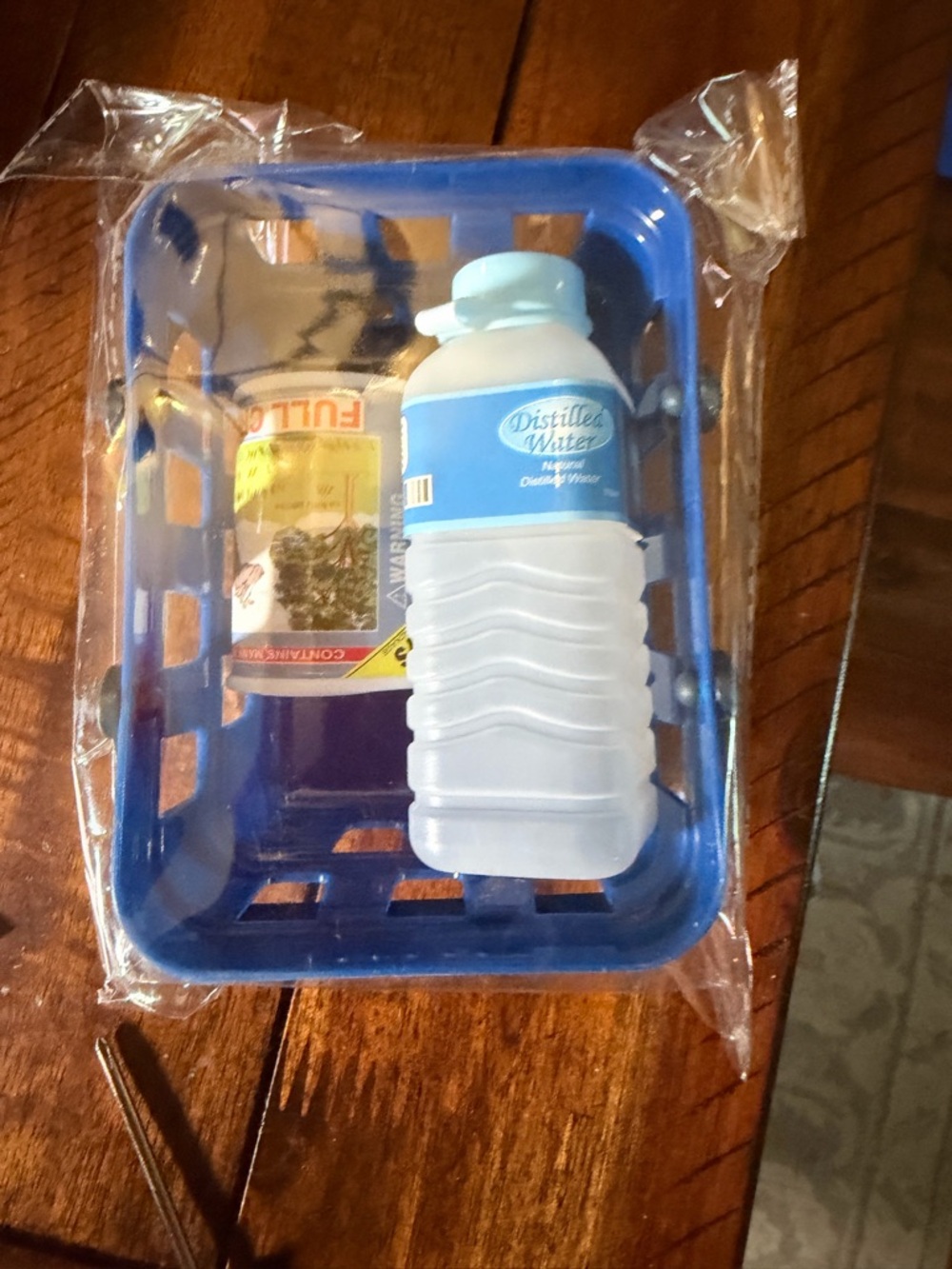 Kids Toy Cash Register in Blue - Picture 5 of 7